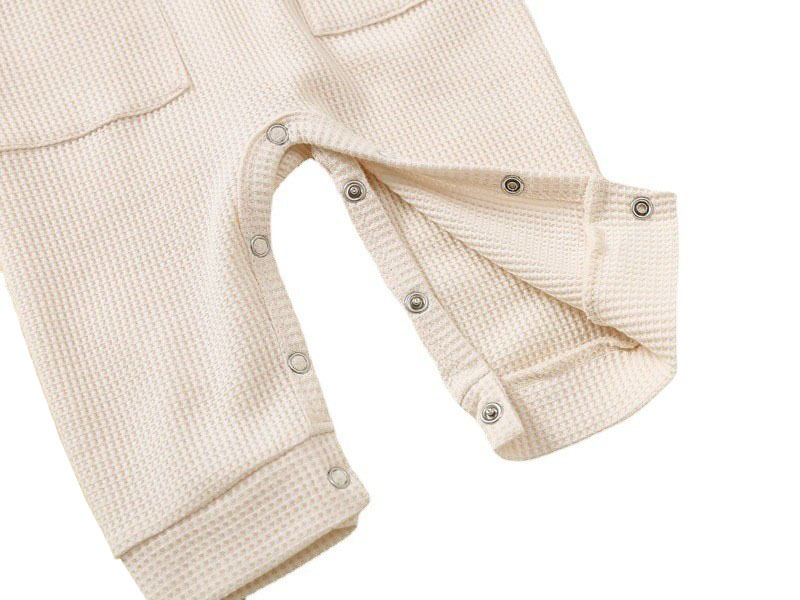 100% Cotton Waffle One-pieces  – Baby Clothing Factory Shop Bewertung und Preis