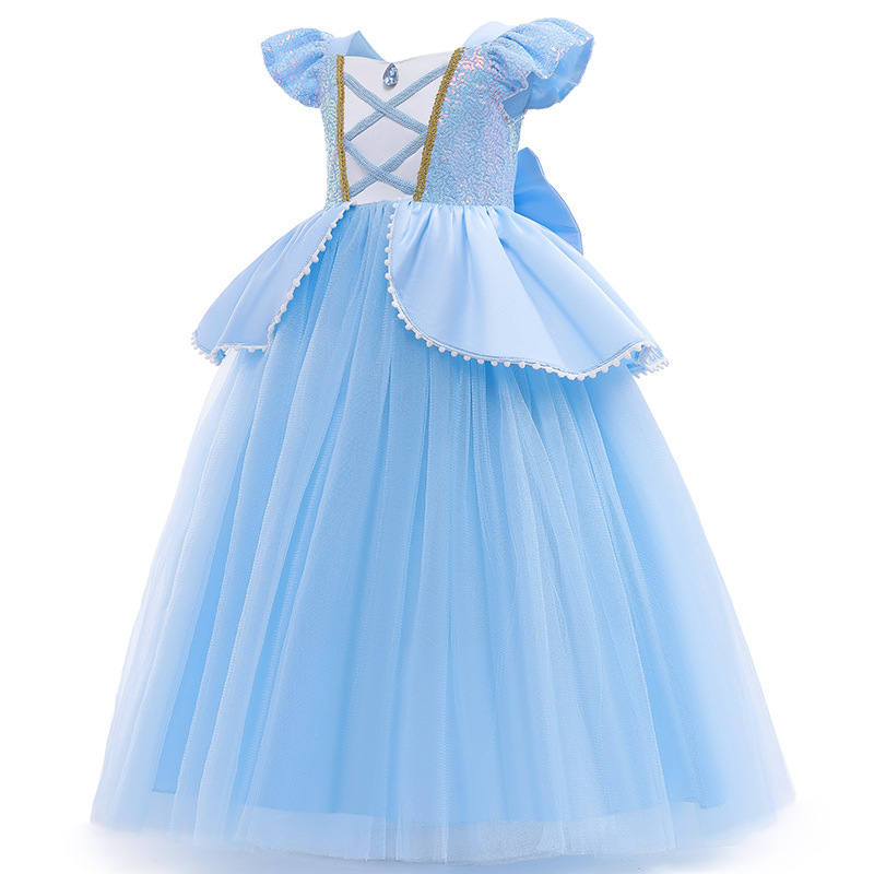 Cinderella Cosplay Costume Kid – Baby Q Clothing Bewertung und Preis