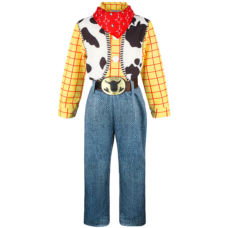 Toy Story 5 Woody CowBoy Costu – Baby Q Clothing Bewertung und Preis