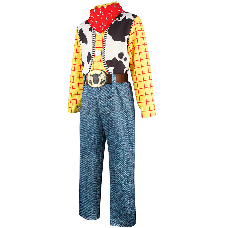 Toy Story 5 Woody CowBoy Costu – Baby Q Clothing Bewertung und Preis