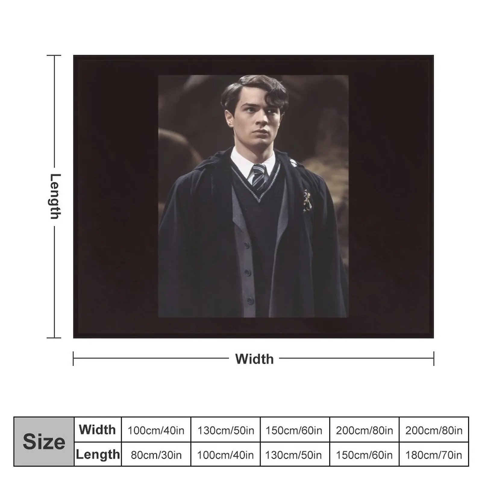 Tom Riddle Throw Blanket Soft  – Fleece Sleep Bag Bewertung und Preis