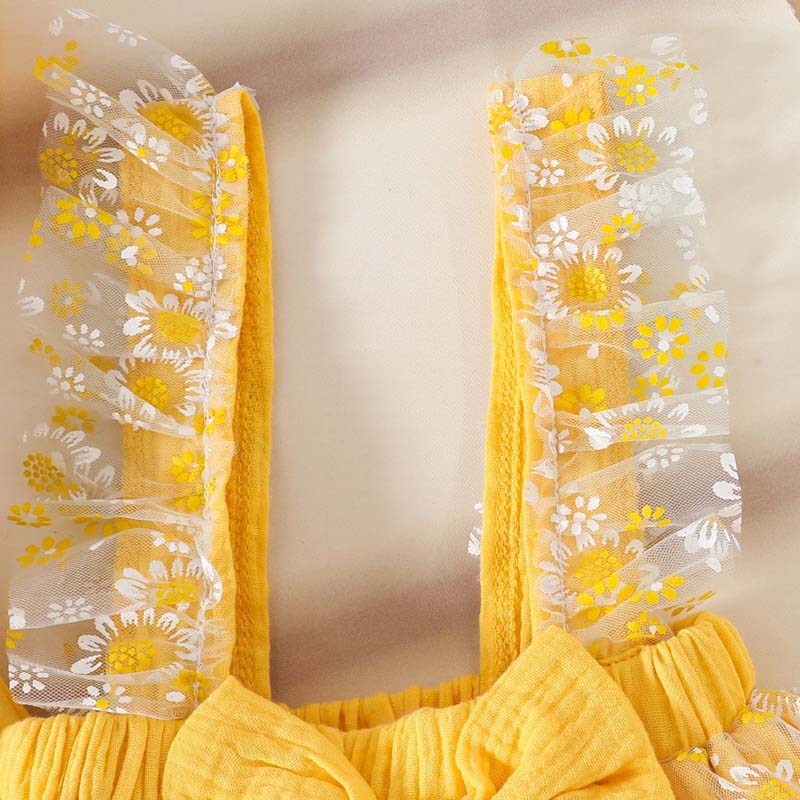 0-18 Months Baby Girl Clothing – Baby Yellow Clothing Women Bewertung und Preis
