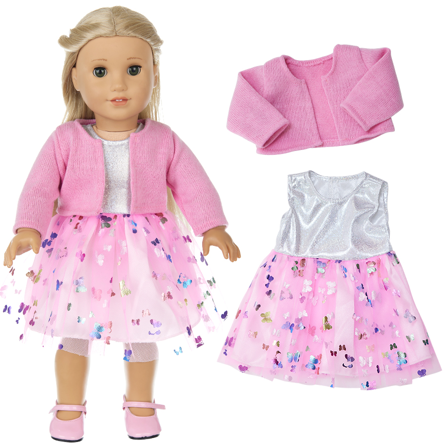 Doll Clothes for 16-18Inch 40- – Baby Clothing For Girls Bewertung und Preis