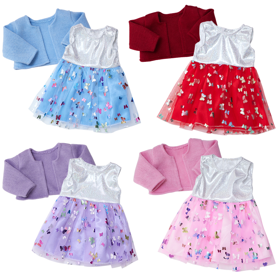 Doll Clothes for 16-18Inch 40- – Baby Clothing For Girls Bewertung und Preis
