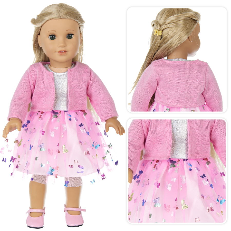 Doll Clothes for 16-18Inch 40- – Baby Clothing For Girls Bewertung und Preis