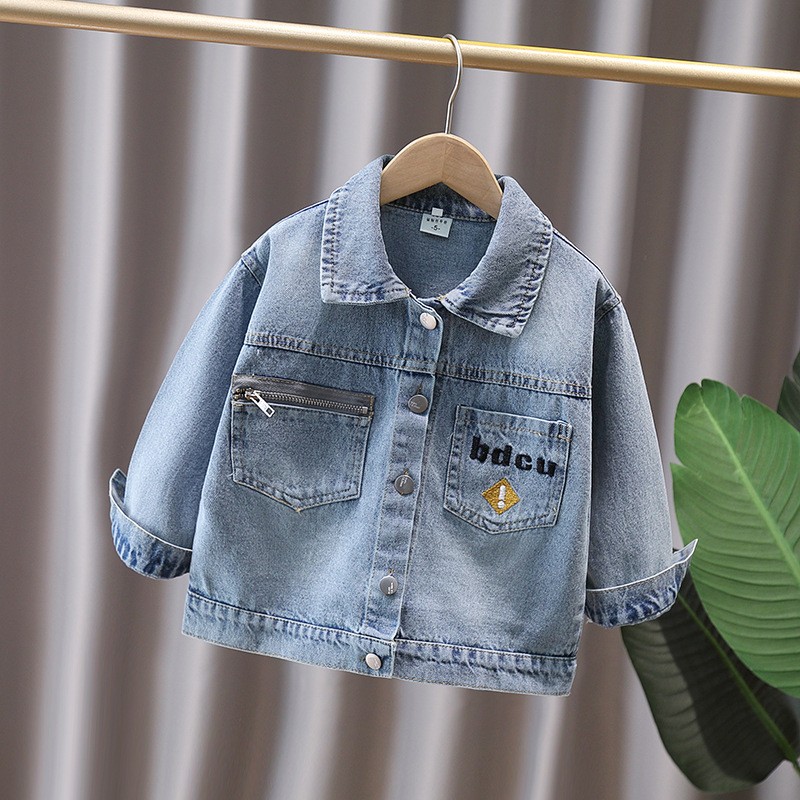 Cute Style Baby Child Denim Ja – Baby Clothing For Girls Bewertung und Preis