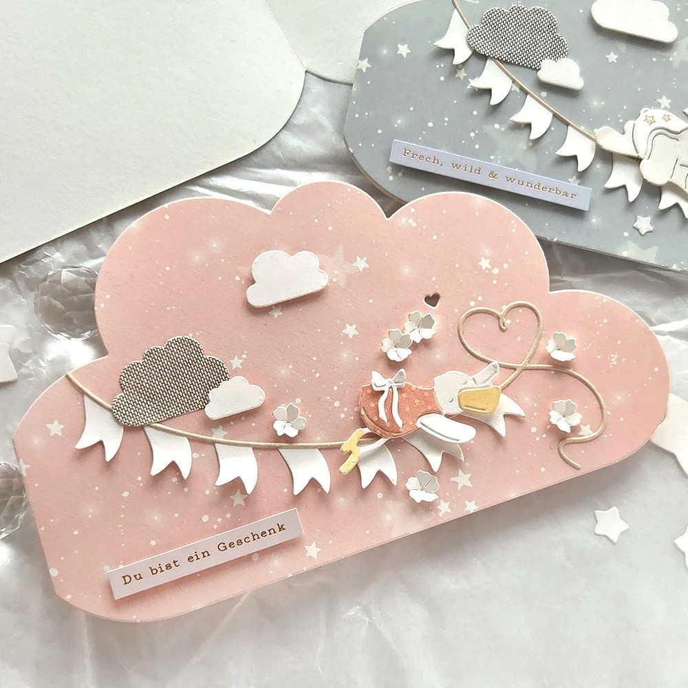 Piggy Craft metal cutting dies – Baby Clothing Model Bewertung und Preis