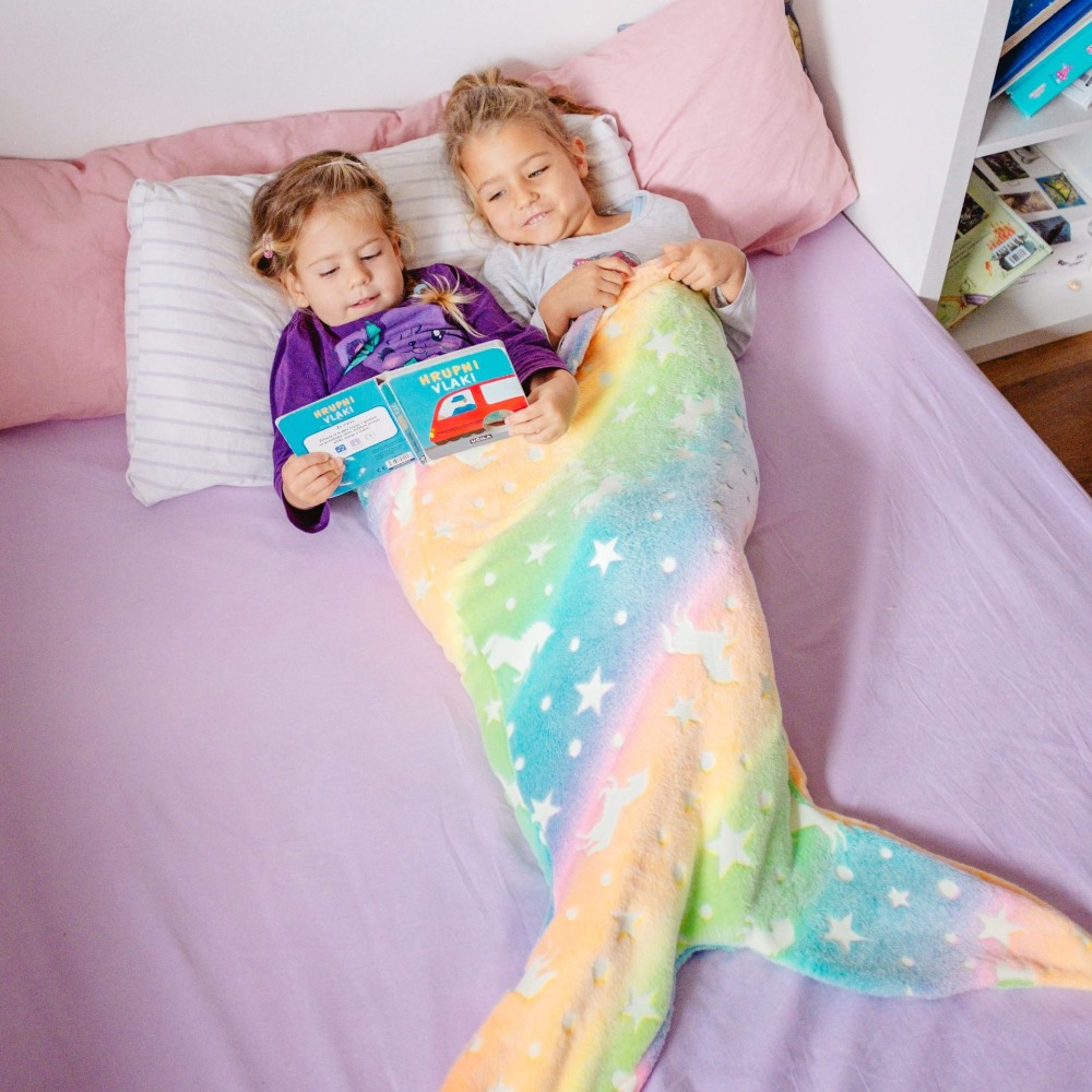 Flannel Mermaid Sleeping Bag U – Fleece Sleep Bag Bewertung und Preis