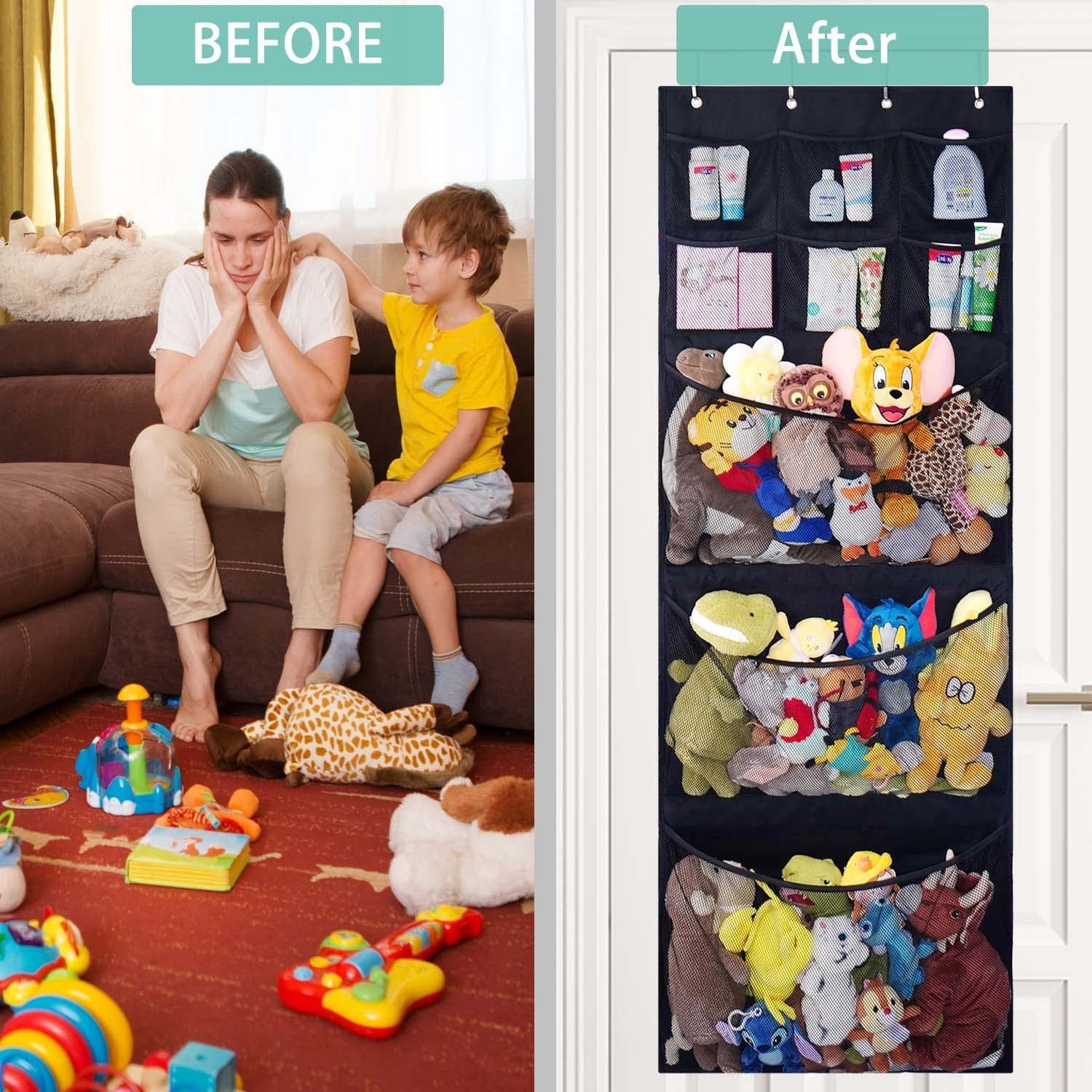 Storage Hanging Bag Over Door  – Baby Clothing Types Bewertung und Preis