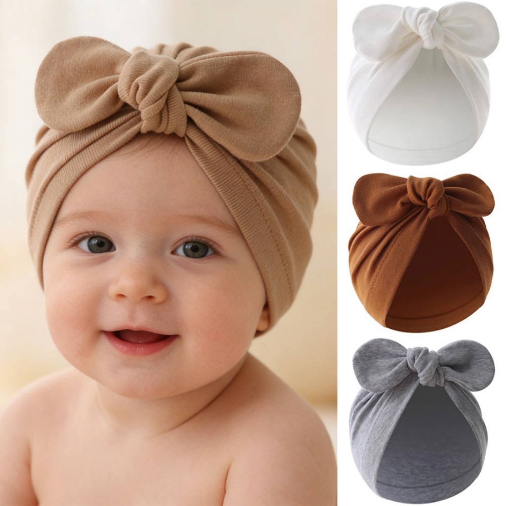 Soft Cotton Baby Turban Hat Cu – Baby Hat Beanie Bewertung und Preis