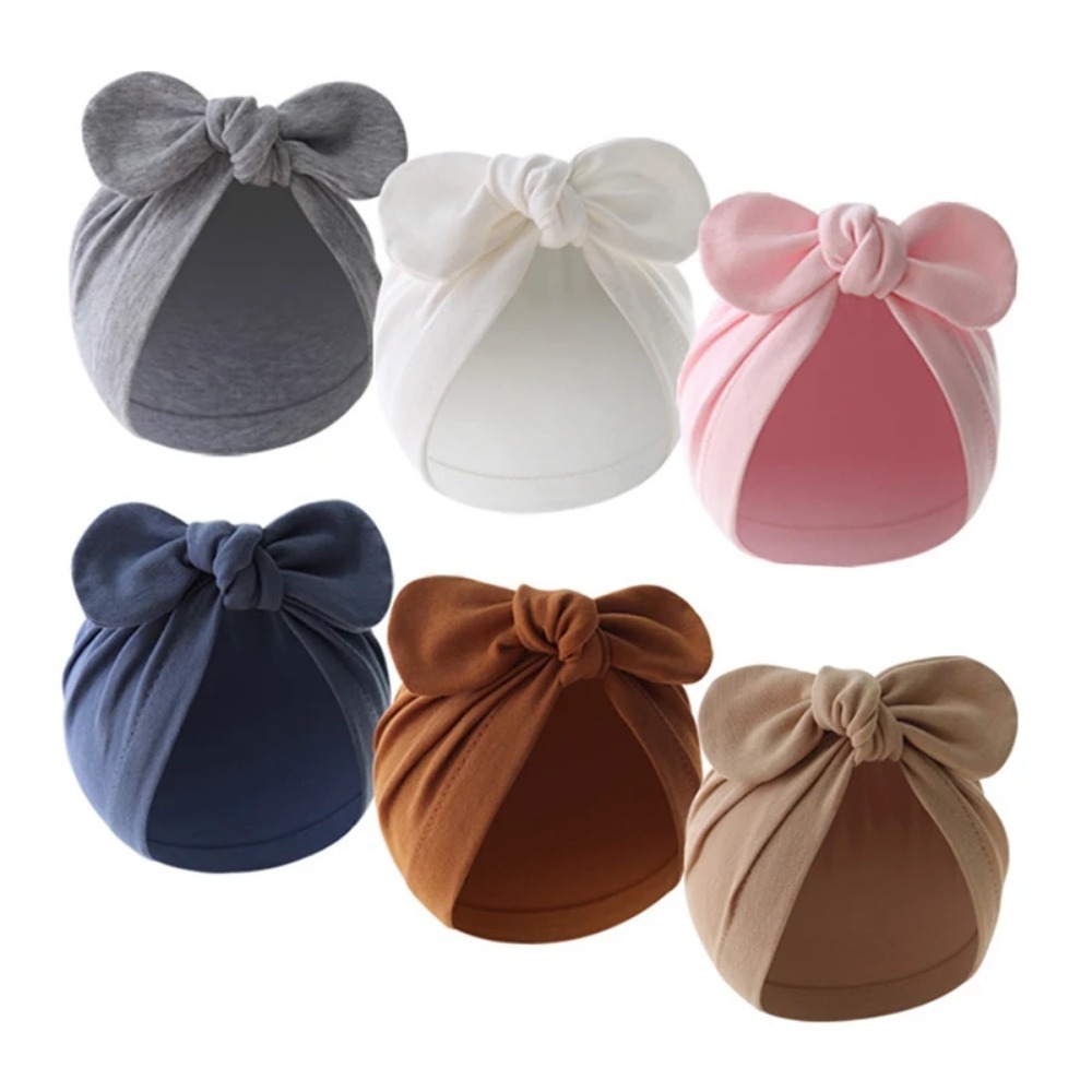Soft Cotton Baby Turban Hat Cu – Baby Hat Beanie Bewertung und Preis