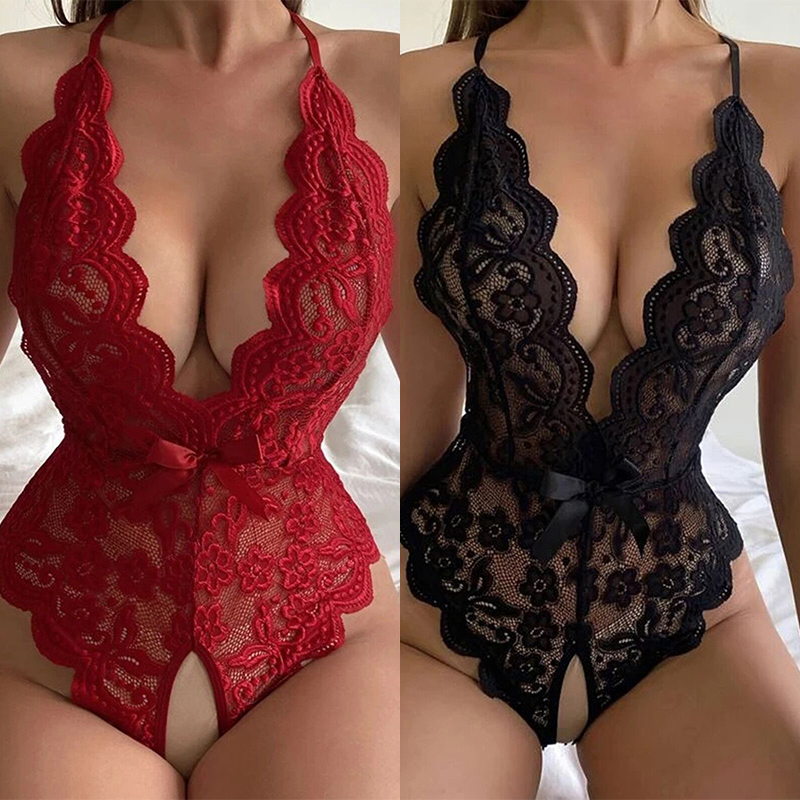 Crotchless Red Sexy Underwear  – Baby Clothing Model Bewertung und Preis