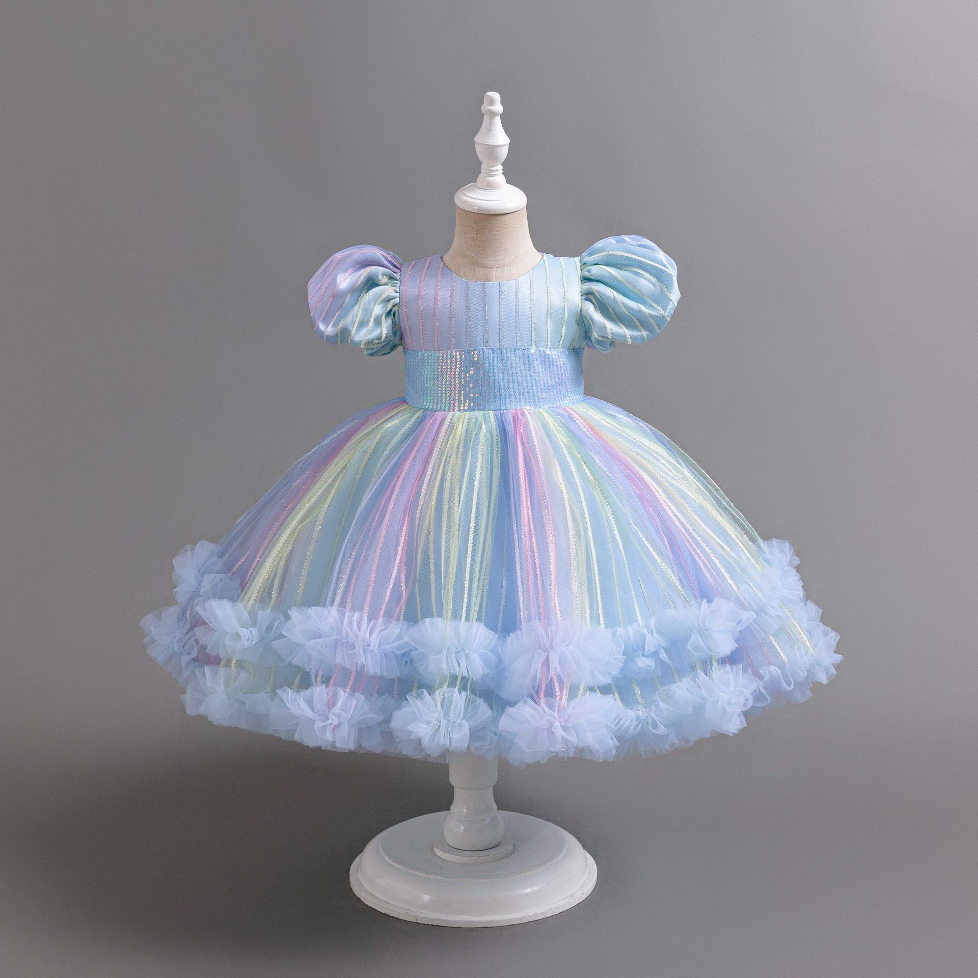 New Kids Dress Ball Gown Child – Baby Clothing For Girls Bewertung und Preis