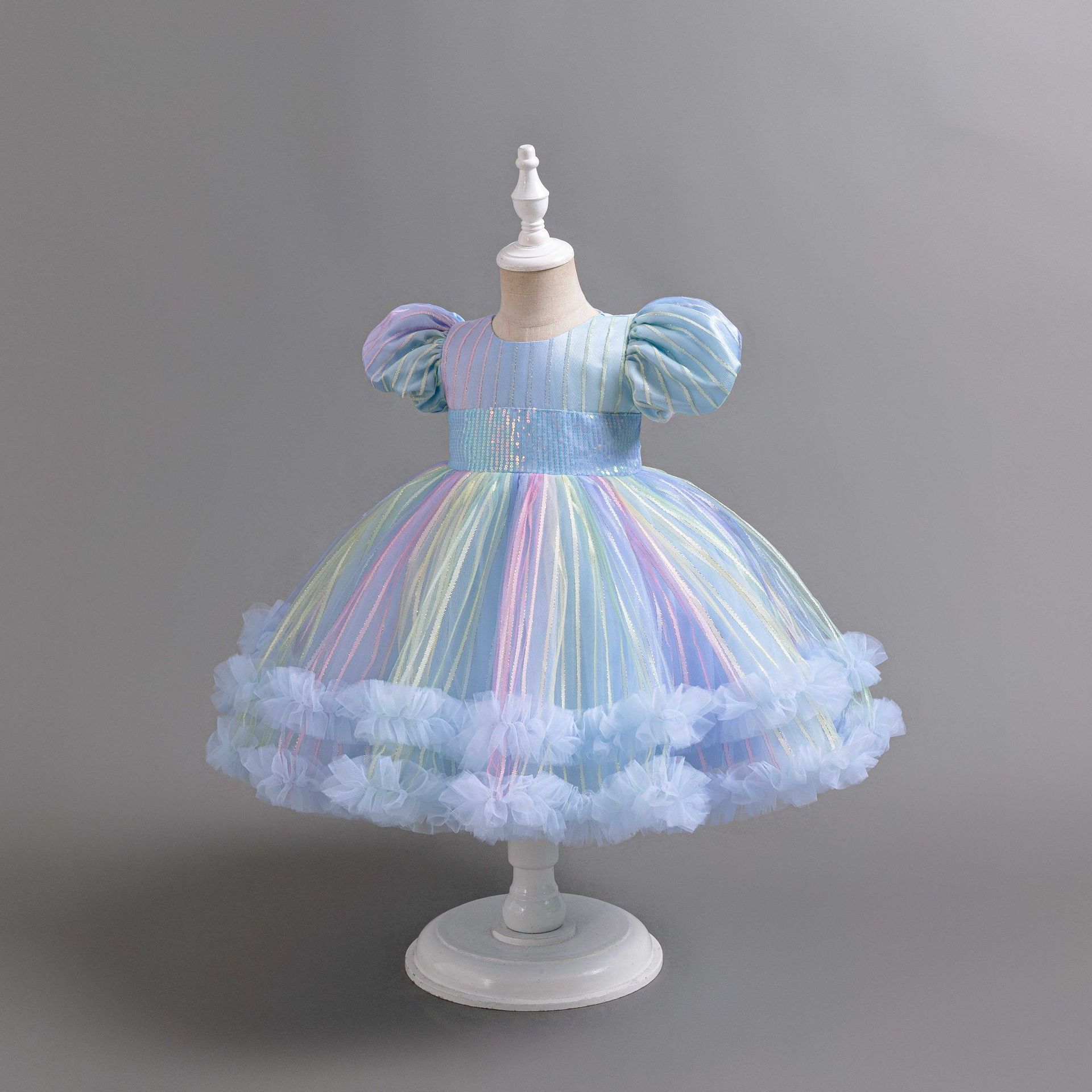 New Kids Dress Ball Gown Child – Baby Clothing For Girls Bewertung und Preis