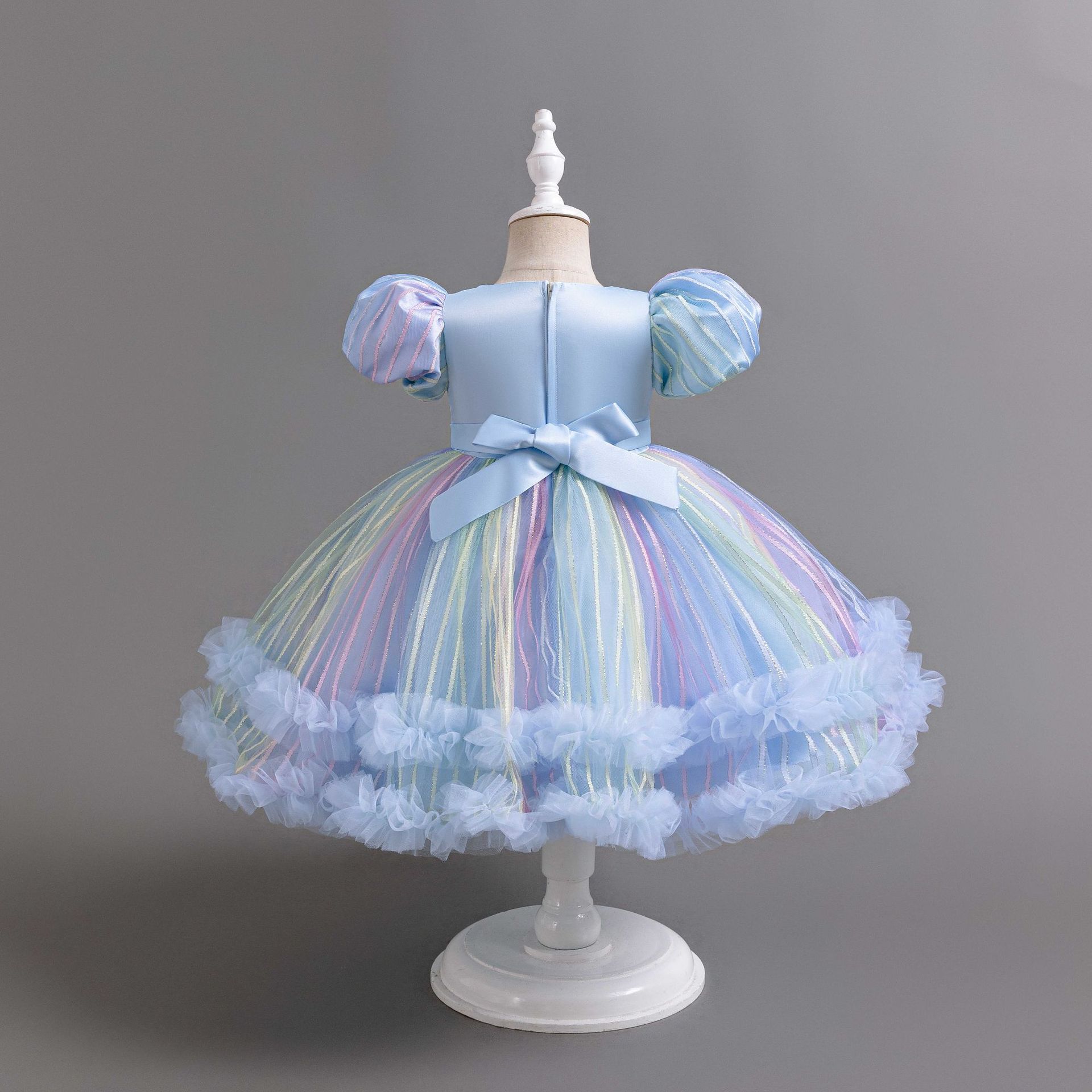 New Kids Dress Ball Gown Child – Baby Clothing For Girls Bewertung und Preis