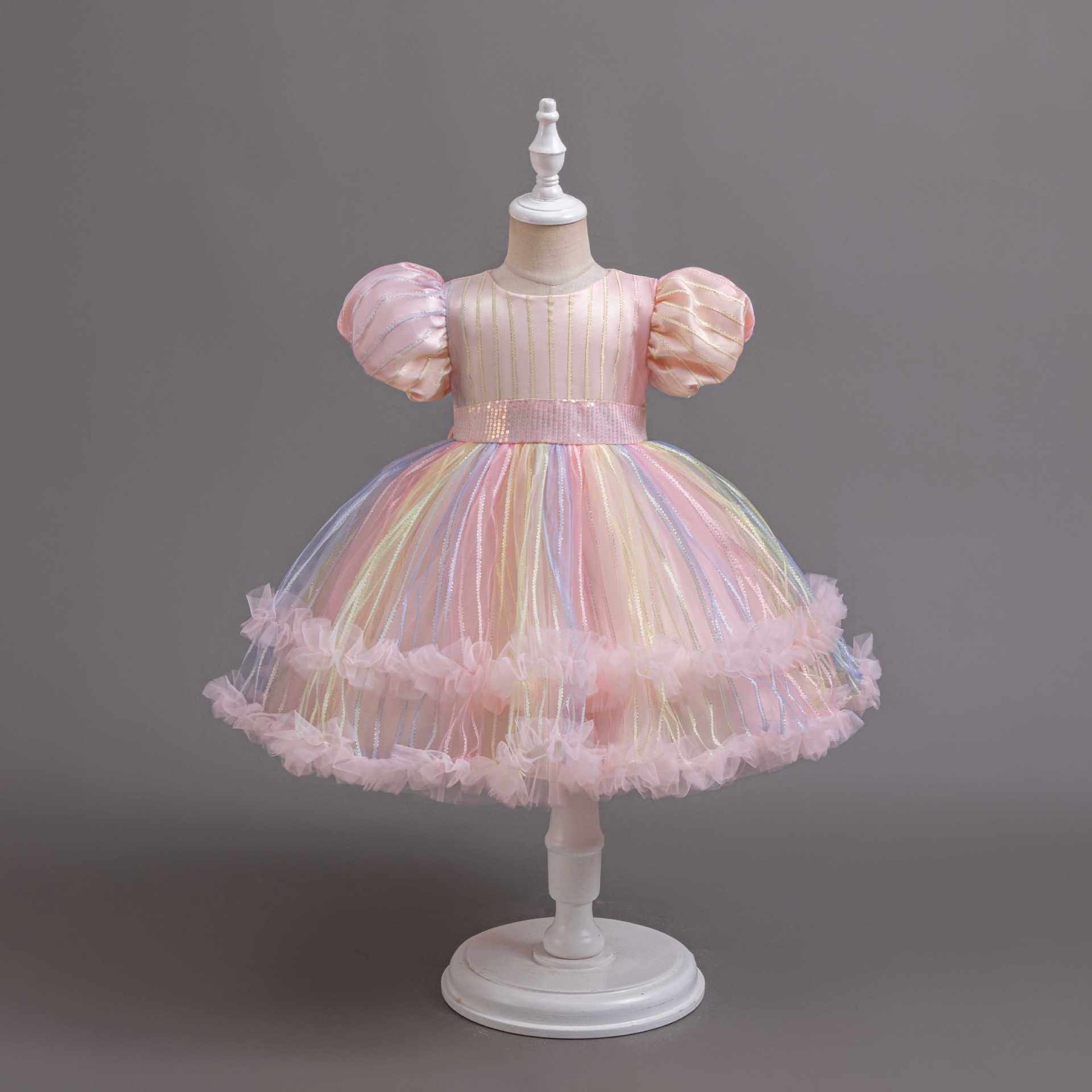 New Kids Dress Ball Gown Child – Baby Clothing For Girls Bewertung und Preis