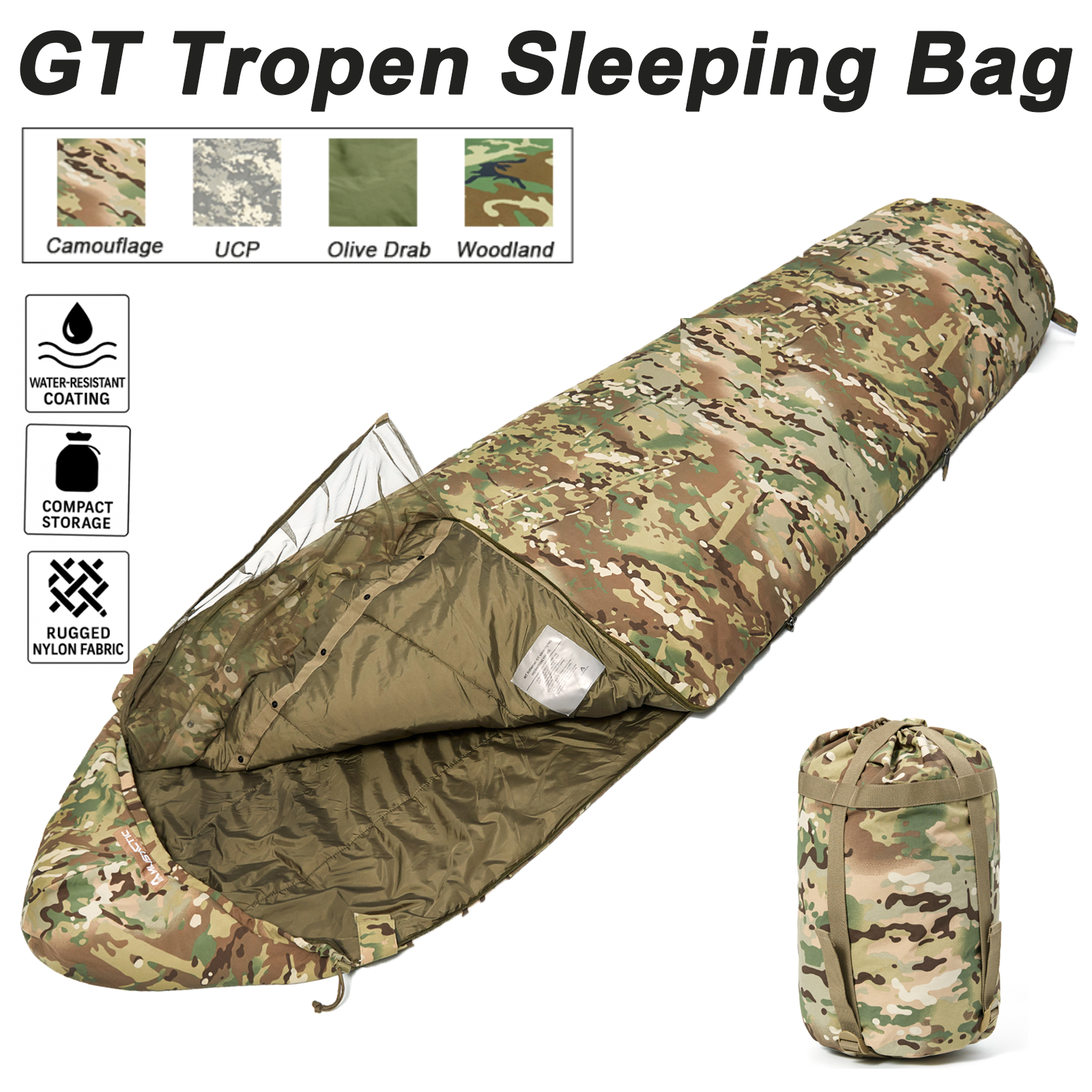 Akmax GT Tactical Military Sle – Fleece Sleep Bag Bewertung und Preis