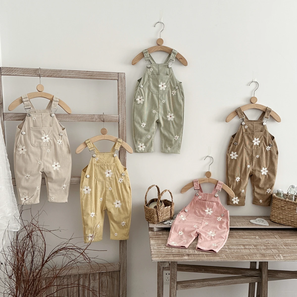 Korean-style Baby Boys Girls J – Baby Overall Denim Bewertung und Preis