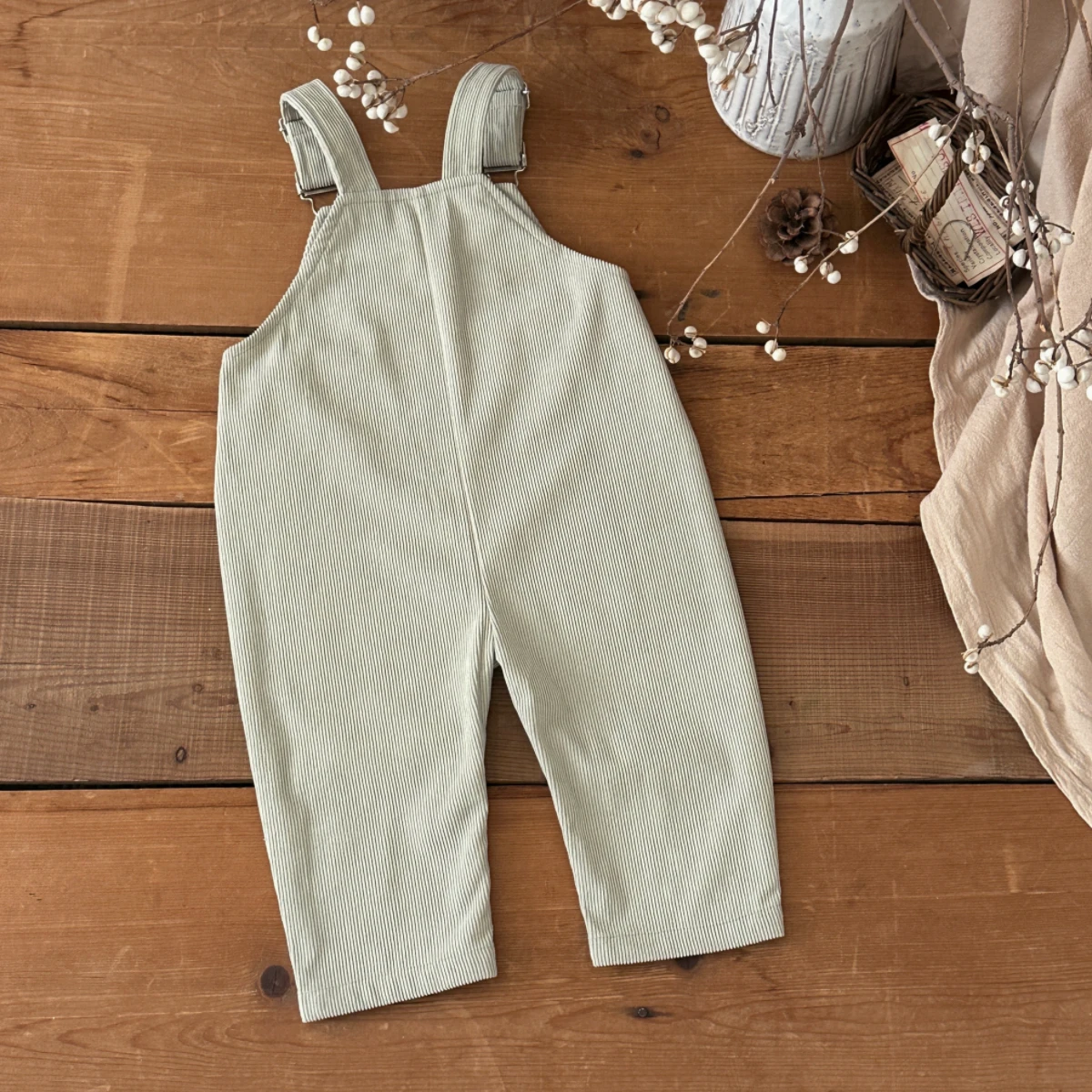 Korean-style Baby Boys Girls J – Baby Overall Denim Bewertung und Preis