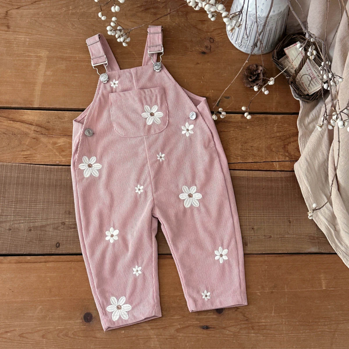 Korean-style Baby Boys Girls J – Baby Overall Denim Bewertung und Preis