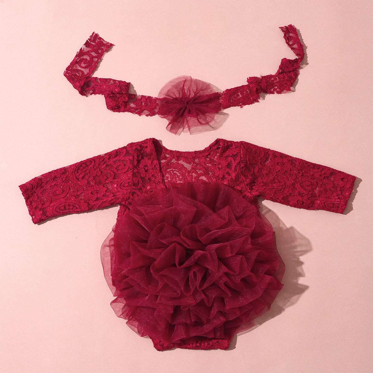 2pcs/sets Baby Tutu Dress Newb – Baby Clothing Gift Set Bewertung und Preis