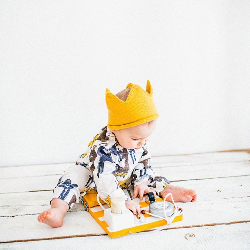 Knitted Crown Baby Headband Ha – Baby Hat Beanie Bewertung und Preis