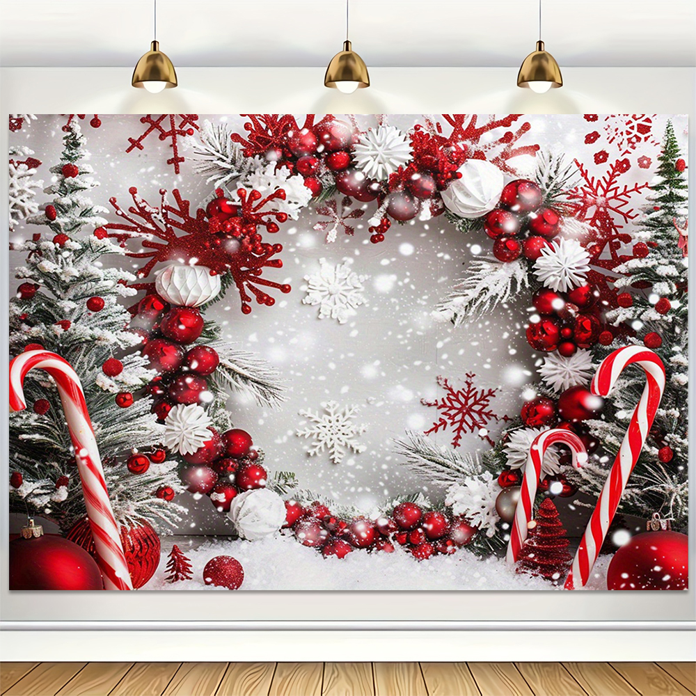 Merry Christmas Backdrop Xmas  – Baby Xmas Clothing Bewertung und Preis