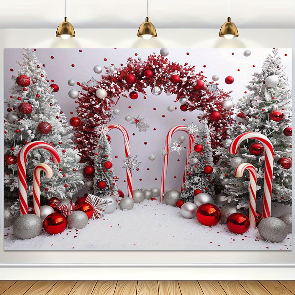 Merry Christmas Backdrop Xmas  – Baby Xmas Clothing Bewertung und Preis