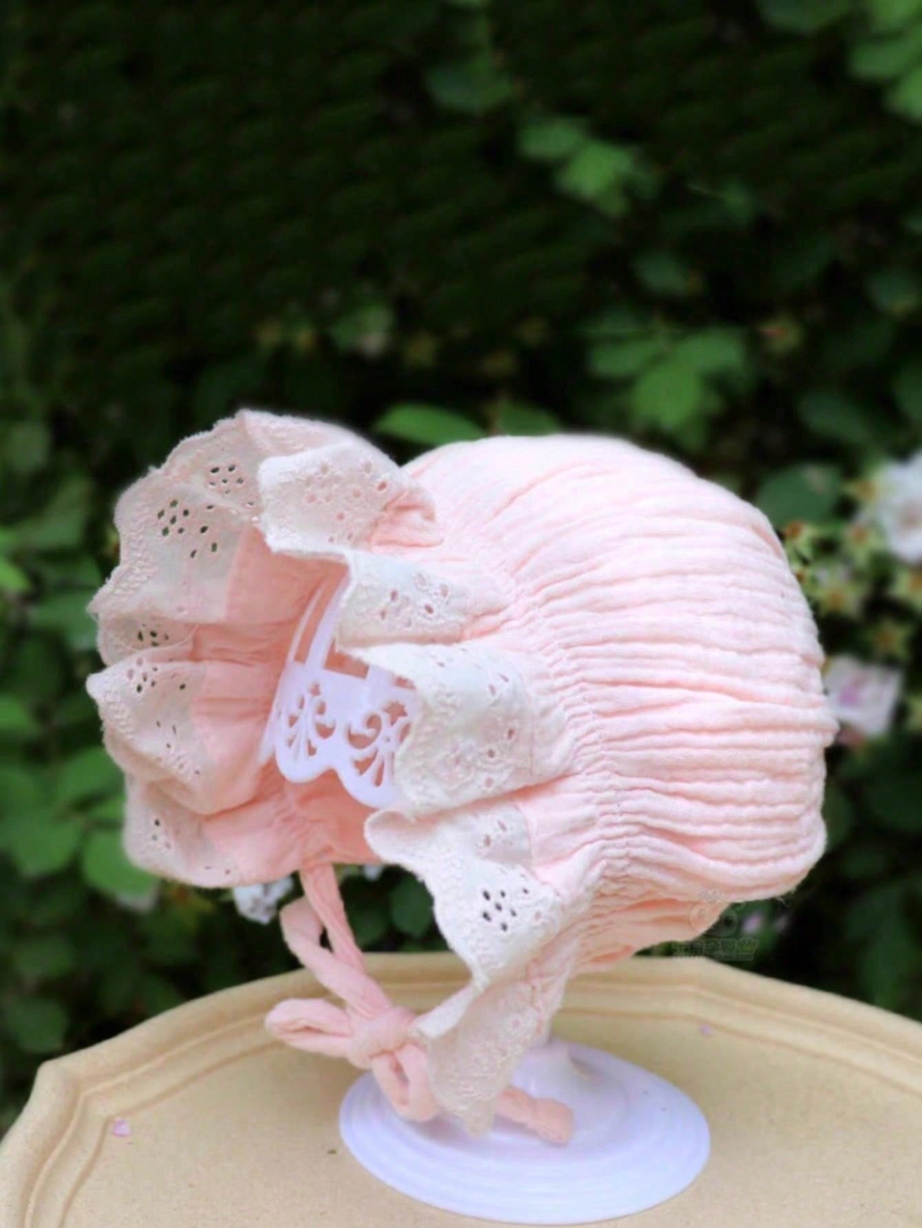 1Pc Vintage Lace Floral Baby B – Baby Hat Beanie Bewertung und Preis
