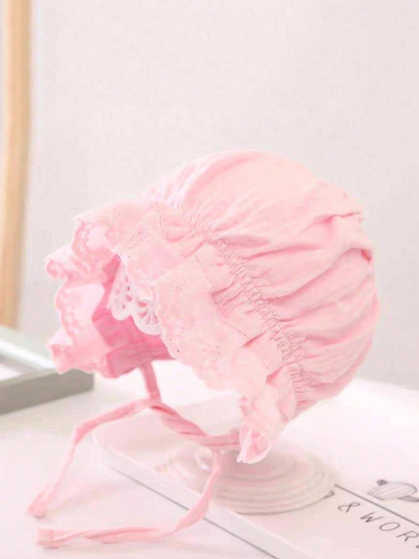 1Pc Vintage Lace Floral Baby B – Baby Hat Beanie Bewertung und Preis