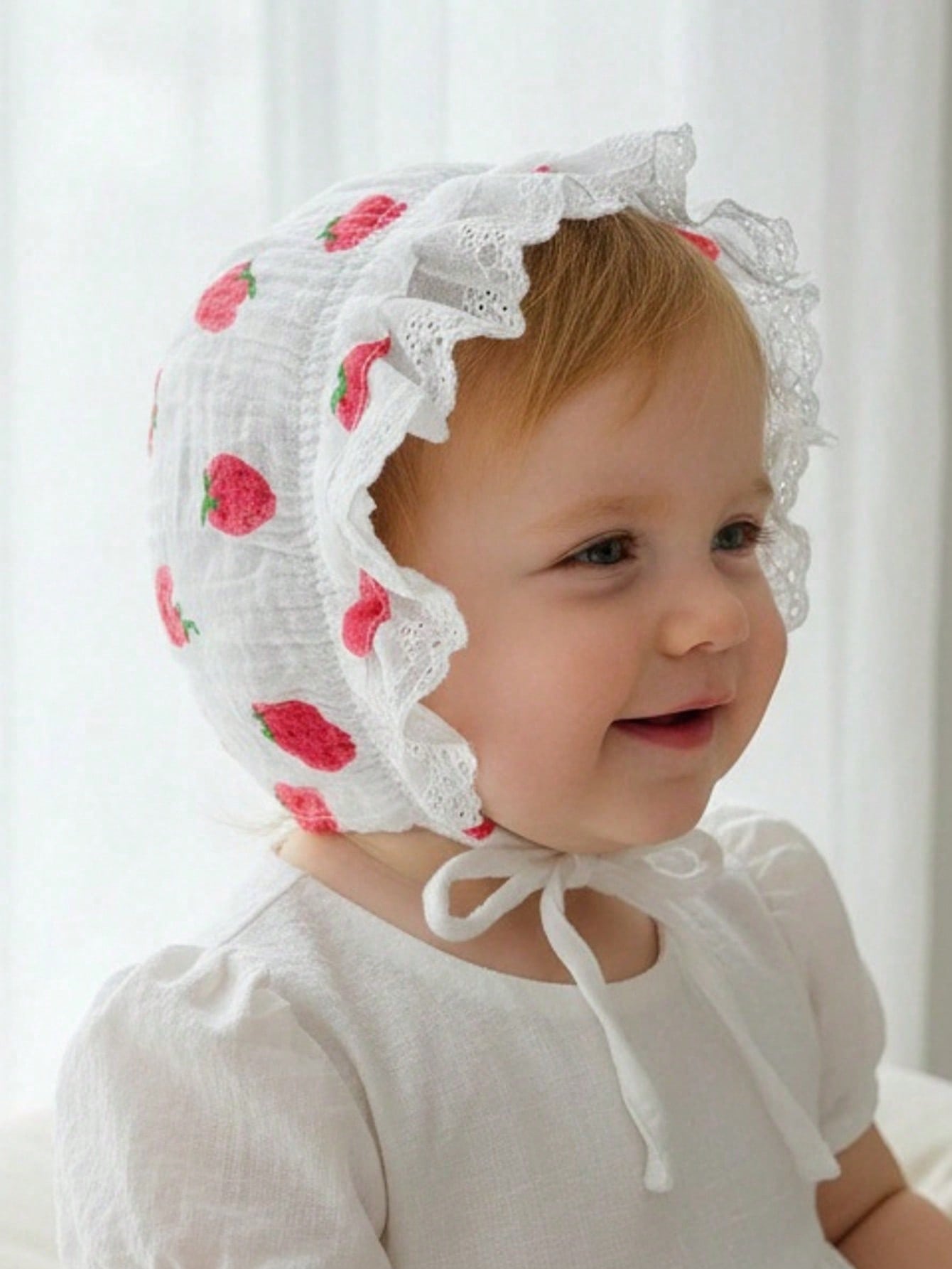 1Pc Vintage Lace Floral Baby B – Baby Hat Beanie Bewertung und Preis
