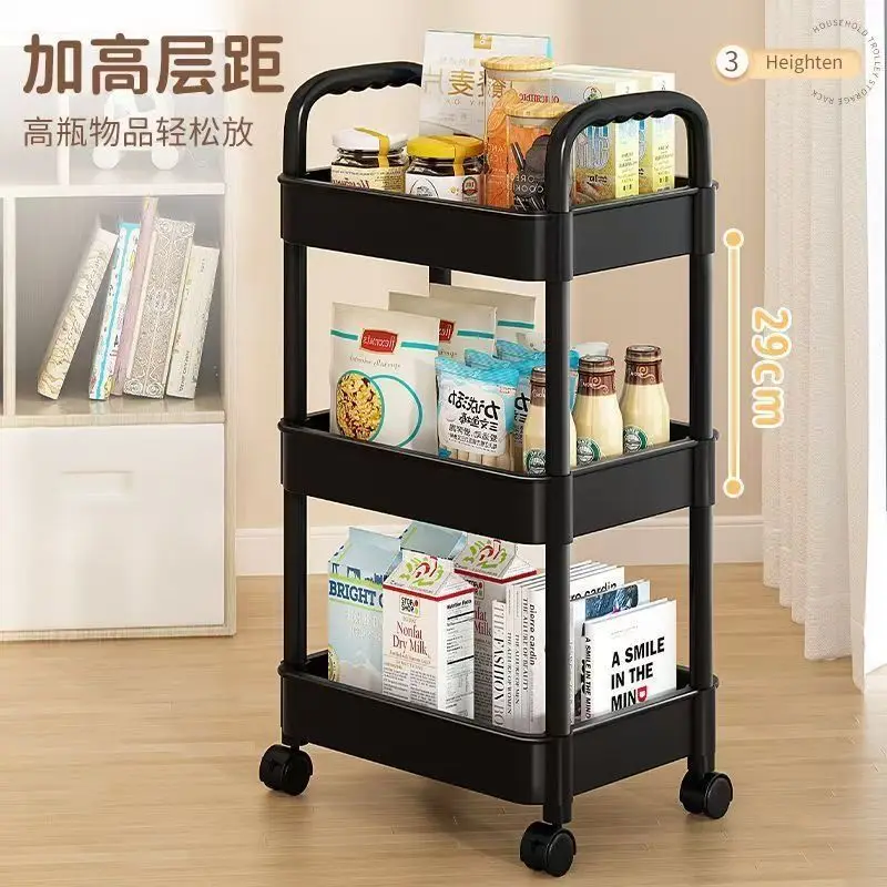 Multi-Tier Rolling Storage Car – Baby Clothing Types Bewertung und Preis
