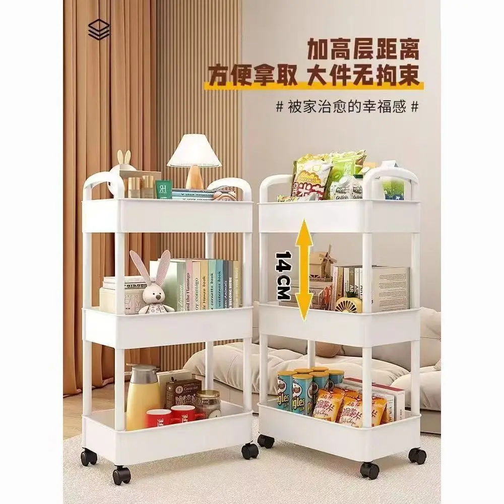 Multi-Tier Rolling Storage Car – Baby Clothing Types Bewertung und Preis