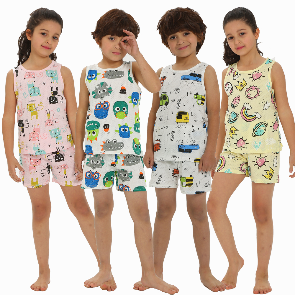 1 to 9 Years Summer Boys Pajam – Baby Clothing Dividers Bewertung und Preis