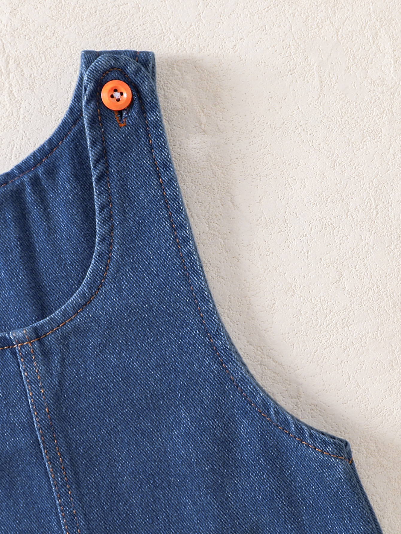 1pc Summer Baby Denim Short Ov – Baby Overall Denim Bewertung und Preis