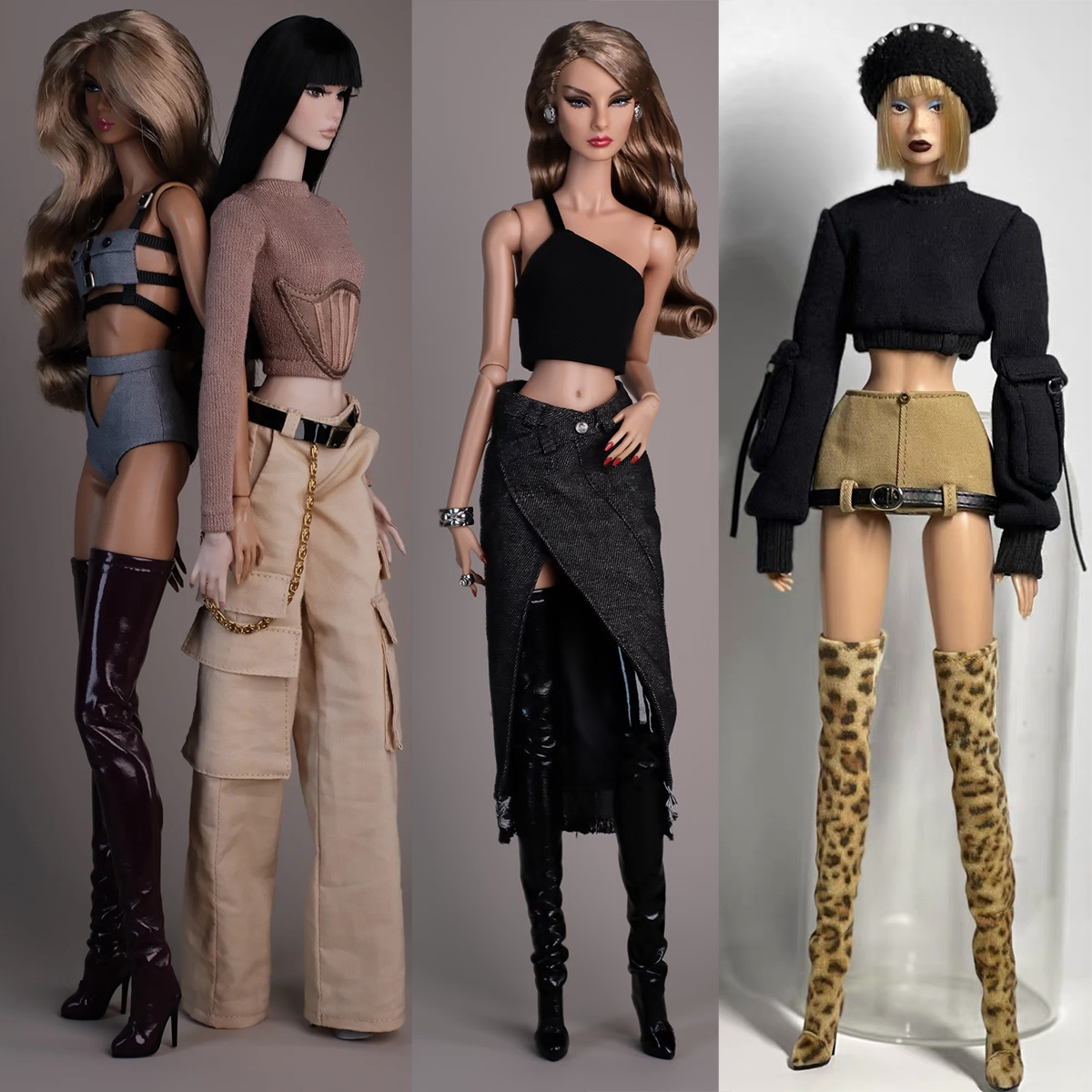 1/6 Supermodel Doll Shoes Part – Baby Clothing Model Bewertung und Preis
