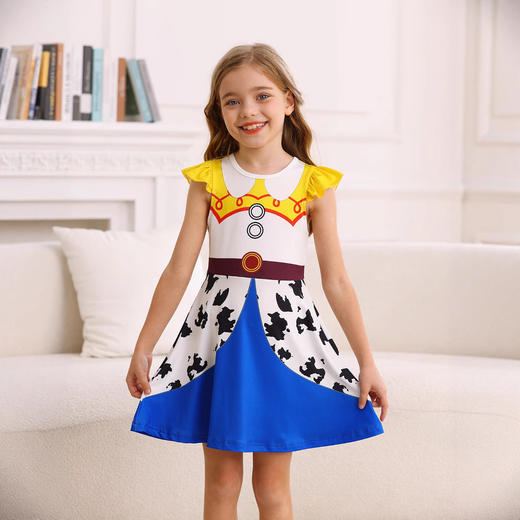 Kids Cosplay Disney Woody Jess – Baby Q Clothing Bewertung und Preis