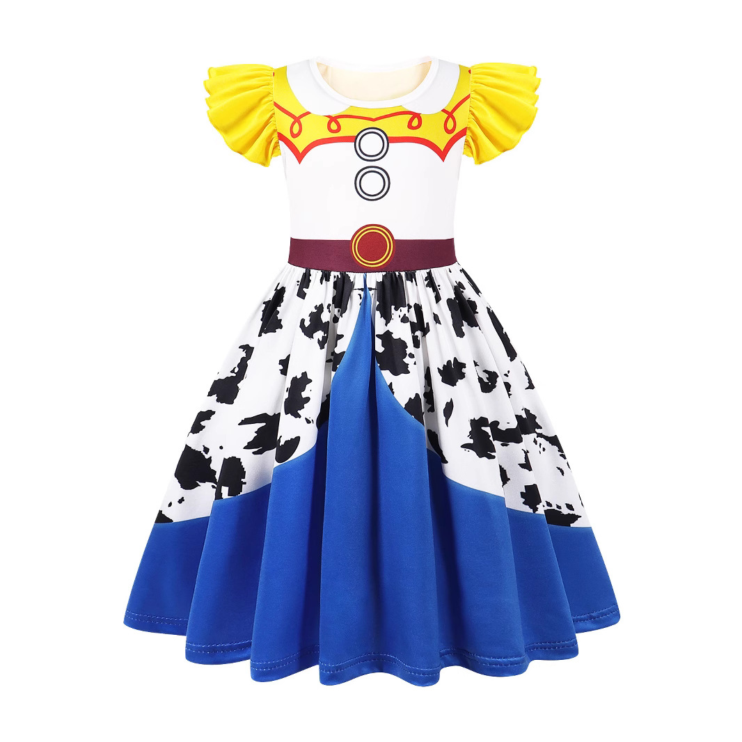 Kids Cosplay Disney Woody Jess – Baby Q Clothing Bewertung und Preis