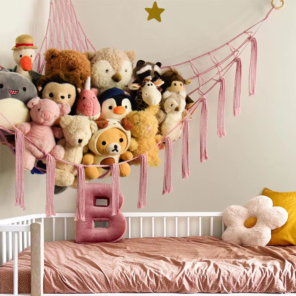 Cotton Toy Hammocks Wall Corne – Baby Clothing Types Bewertung und Preis