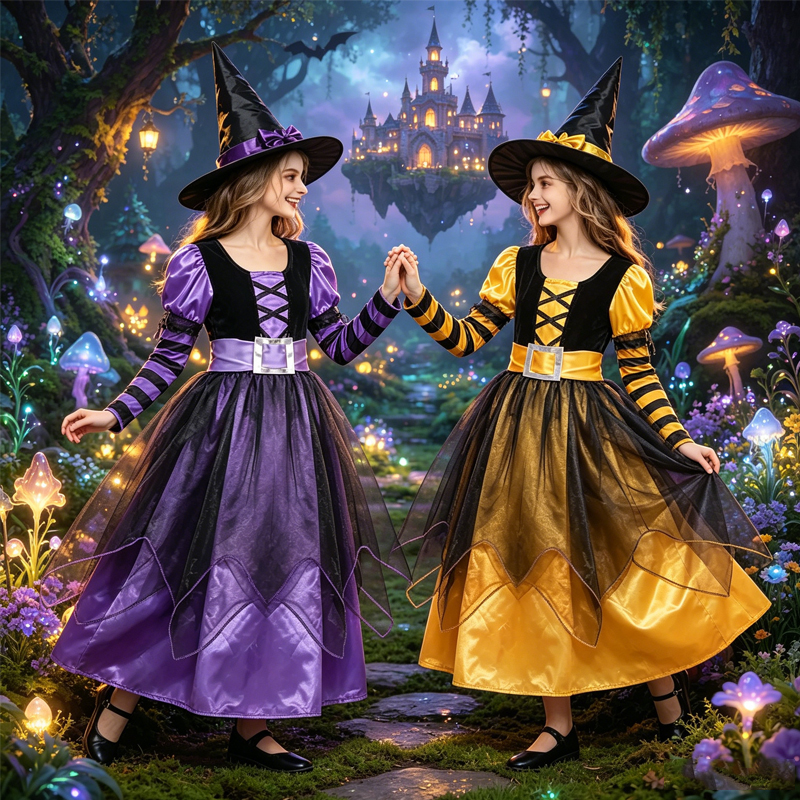 Halloween Costumes Cosplay Wit – Baby Q Clothing Bewertung und Preis