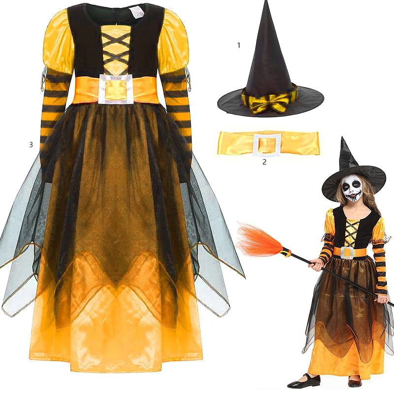 Halloween Costumes Cosplay Wit – Baby Q Clothing Bewertung und Preis