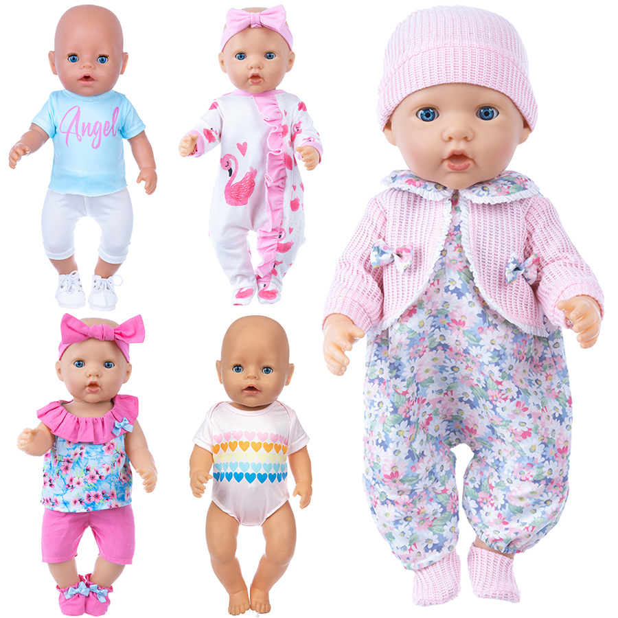 Doll Clothes for 18inch Reborn – Baby Clothing For Girls Bewertung und Preis