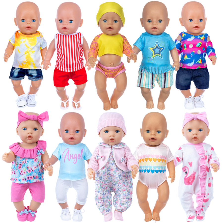 Doll Clothes for 18inch Reborn – Baby Clothing For Girls Bewertung und Preis