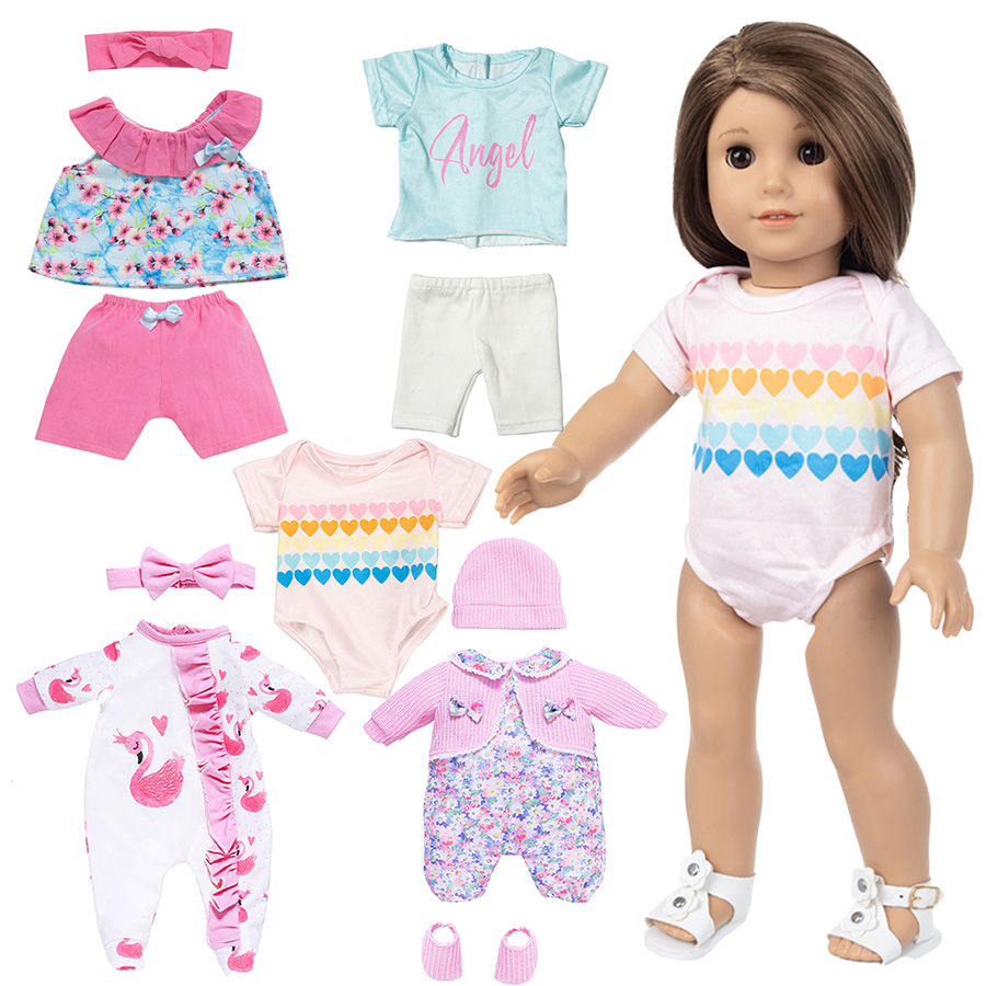 Doll Clothes for 18inch Reborn – Baby Clothing For Girls Bewertung und Preis