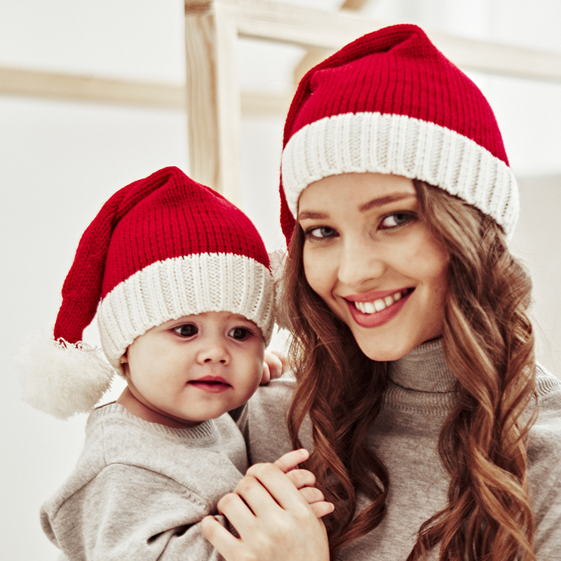 Knitted Baby Christmas Hat Cut – Baby Hat Beanie Bewertung und Preis