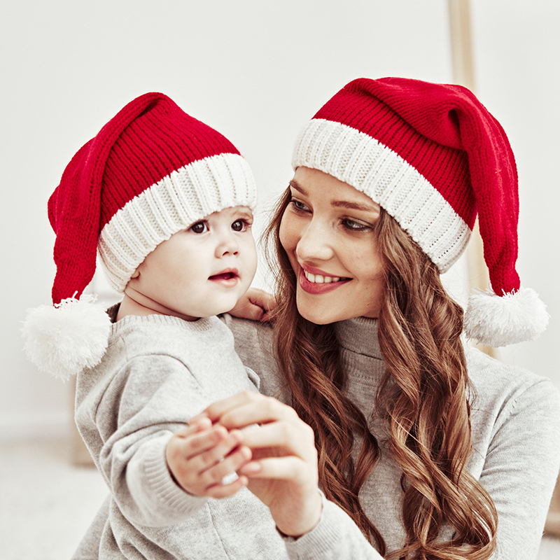 Knitted Baby Christmas Hat Cut – Baby Hat Beanie Bewertung und Preis
