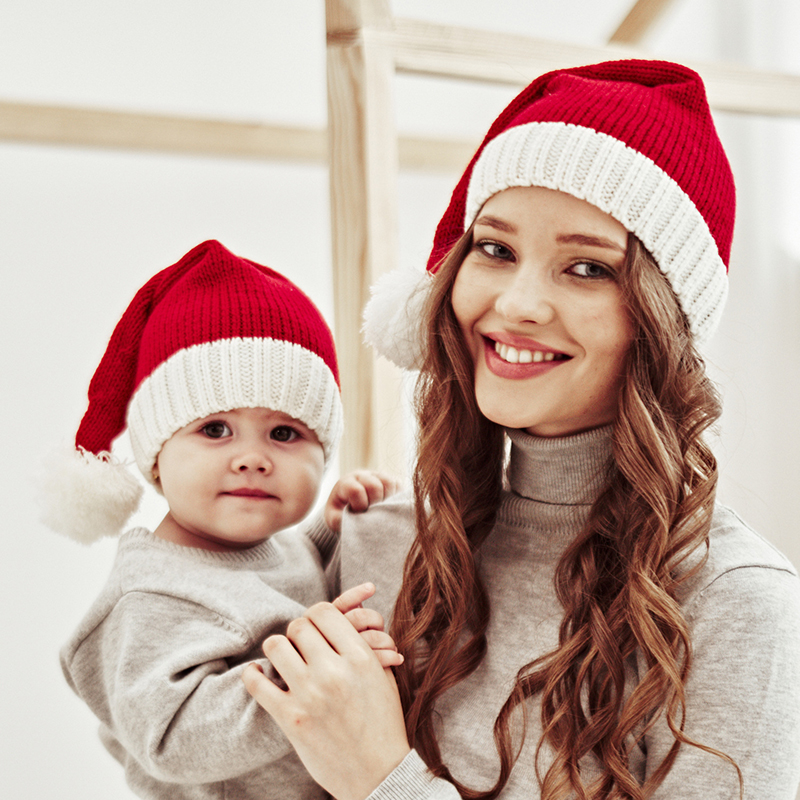 Knitted Baby Christmas Hat Cut – Baby Hat Beanie Bewertung und Preis