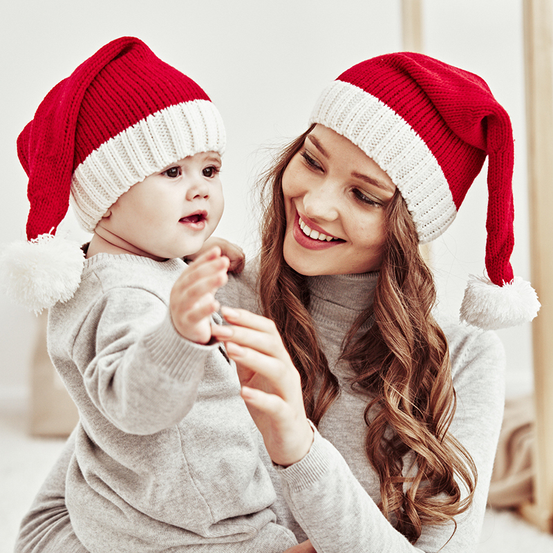 Knitted Baby Christmas Hat Cut – Baby Hat Beanie Bewertung und Preis