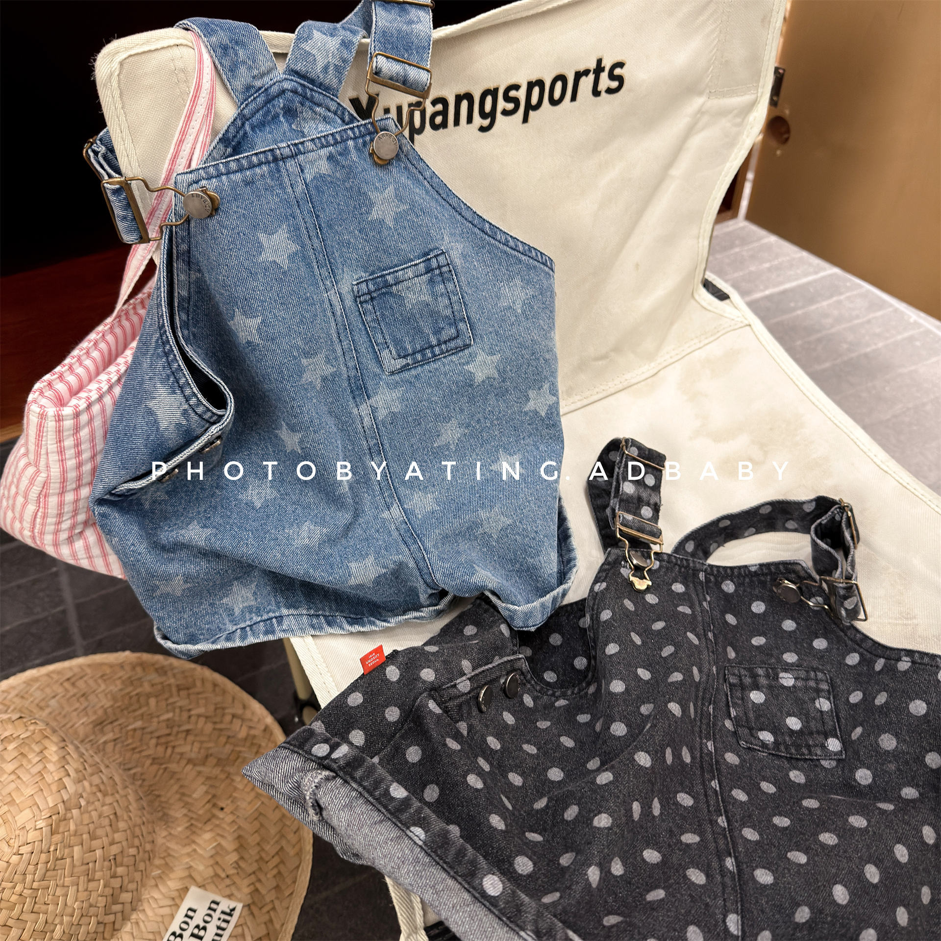 2026 Summer New Children Denim – Baby Overall Denim Bewertung und Preis