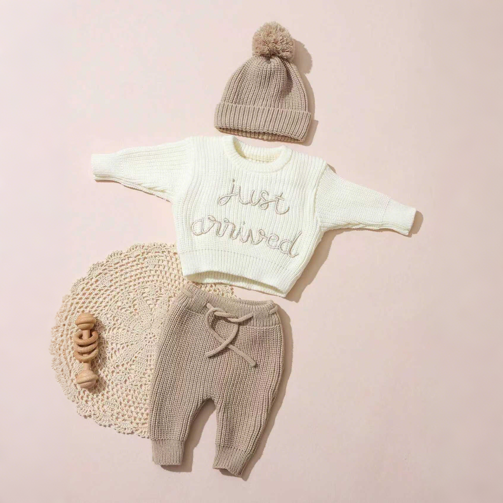 Ylsteed 3 Pcs Set Knitting New – Baby Clothing Gift Set Bewertung und Preis